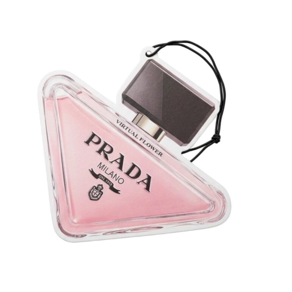 Prada Virtual Flower Milano New Car Air‎ Freshener Infused Scented Air Freshener